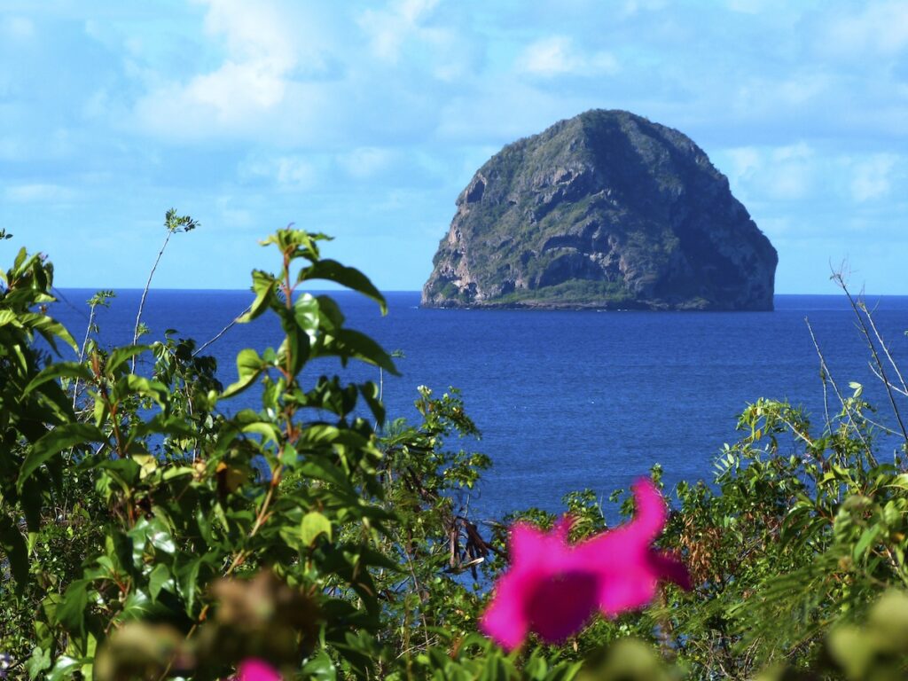 Croisière Martinique Rocher du Diament