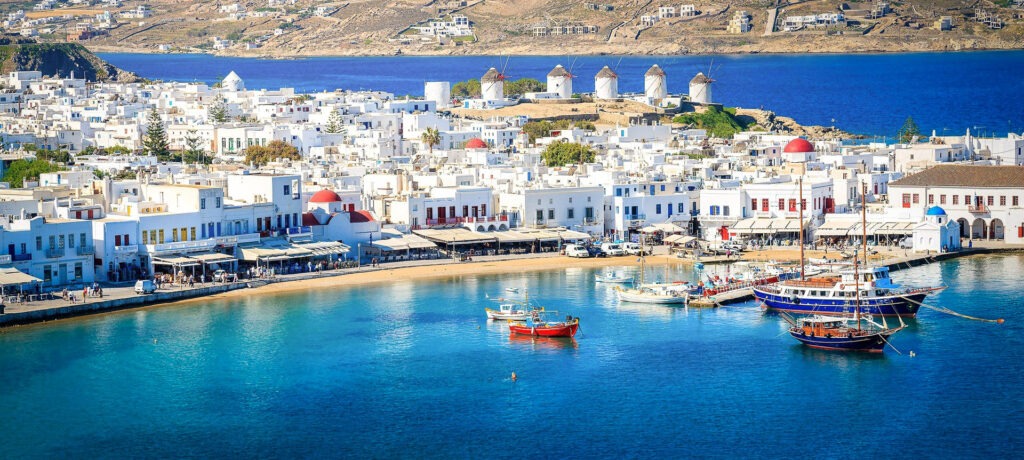 Croisière à Mykonos