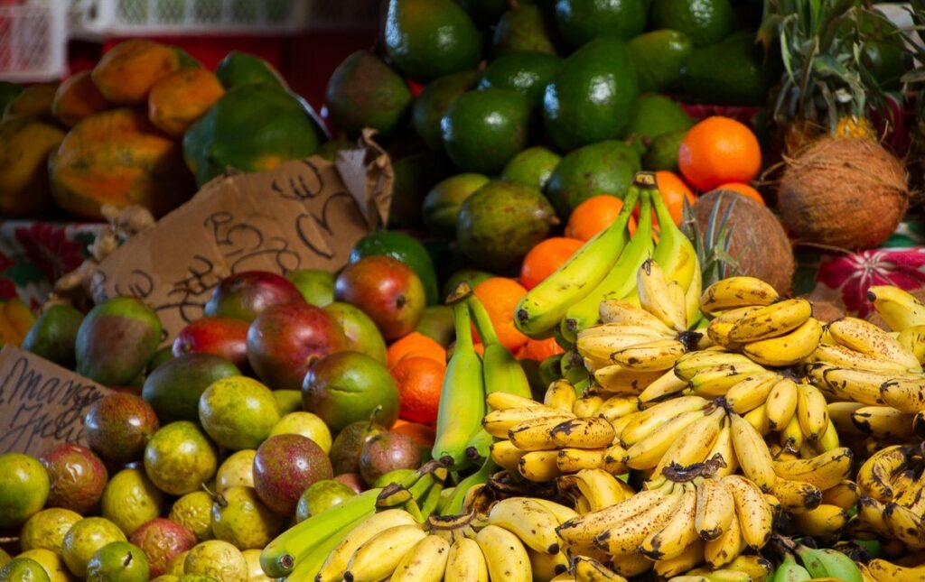 Croisière en Guadeloupe Fruits Tropicaux