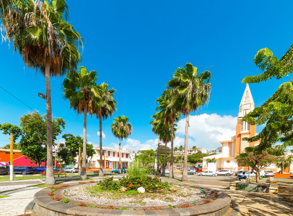 Croisière en Guadeloupe Village de Sainte Anne