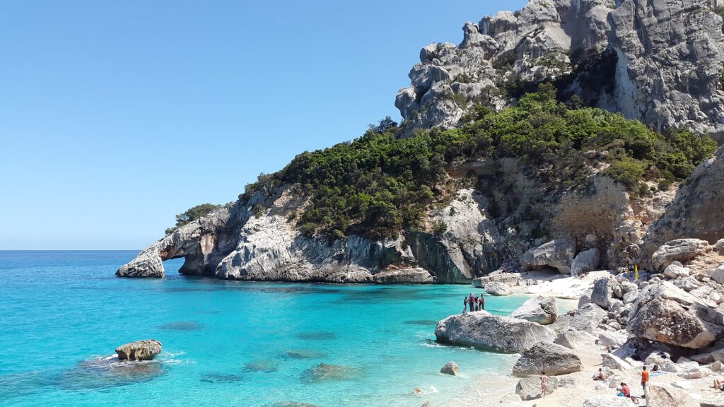 Croisières Locations Bateaux Expériences Cala Goloritze Sardaigne Italie