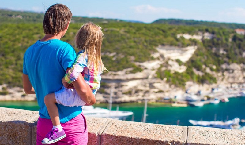 Location de bateau découvrir la Corse en famille