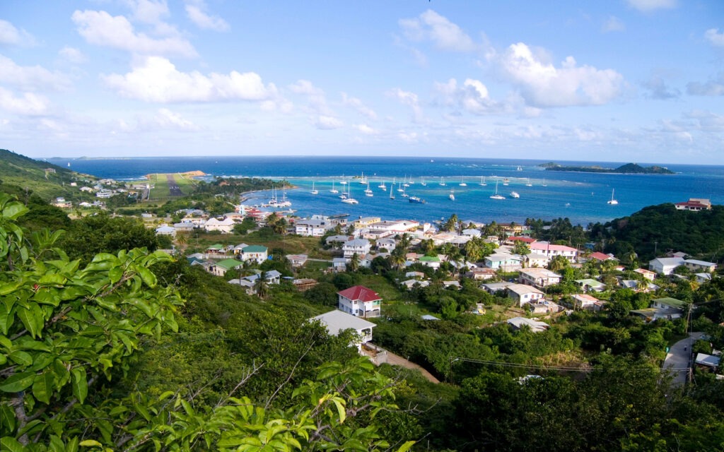 Location de bateau saint vincent et les grenadines