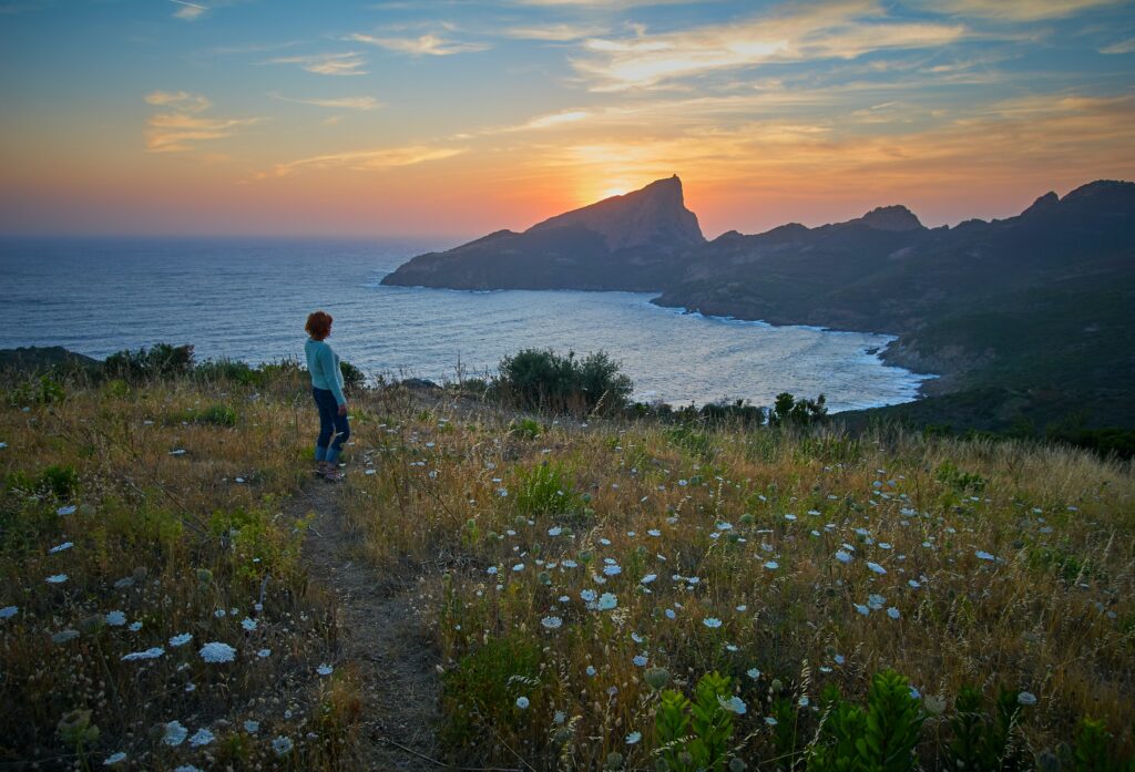 paysages de piana corse du sud