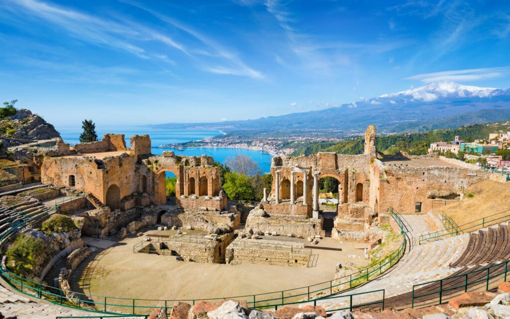 Théâtre grec di Siracusa.Agrigento