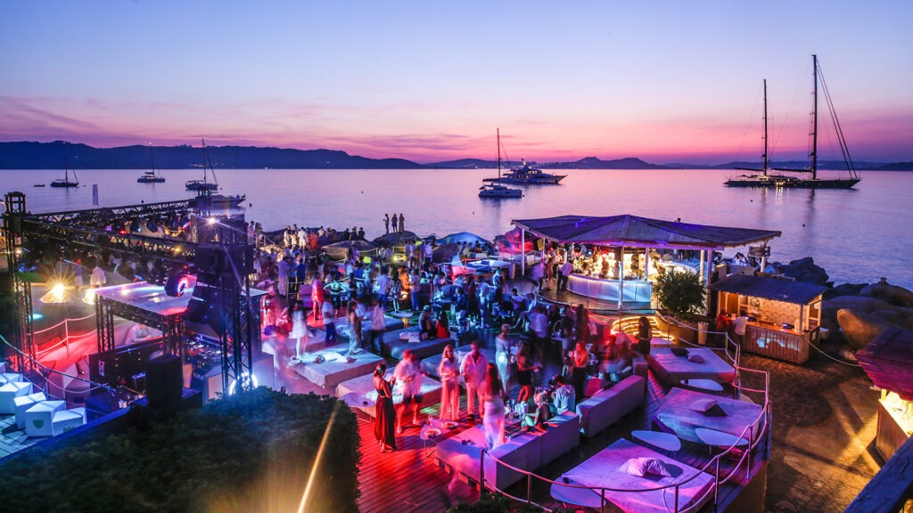 catamaran selection Sensations Club Porto Cervo Sardaigne Italie