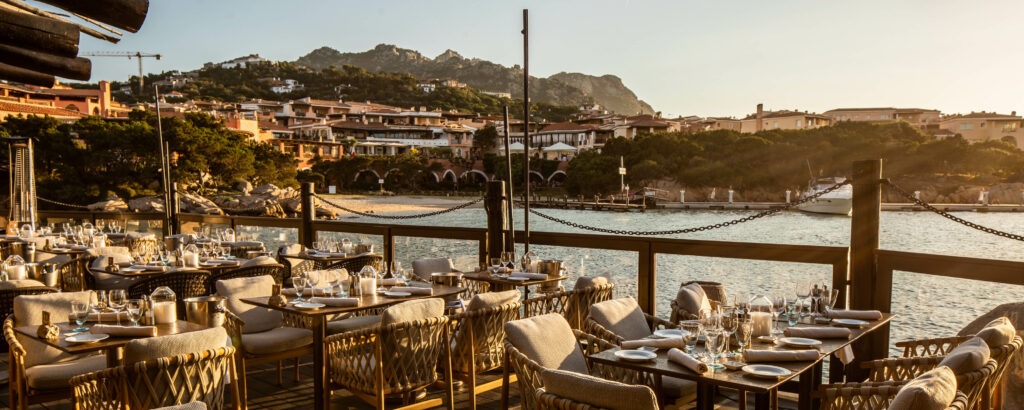 catamaran selection Sensations Hôtel Restaurant Porto Cervo Sardaigne Italie
