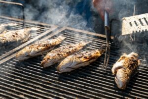 croisiere catamaran barbecue