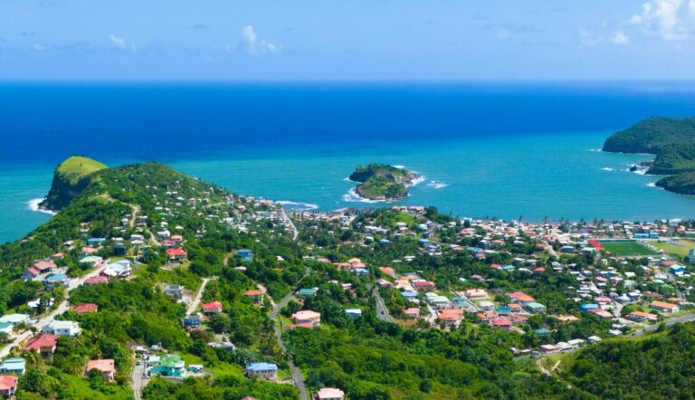 croisiere catamaran caraibes sainte lucie