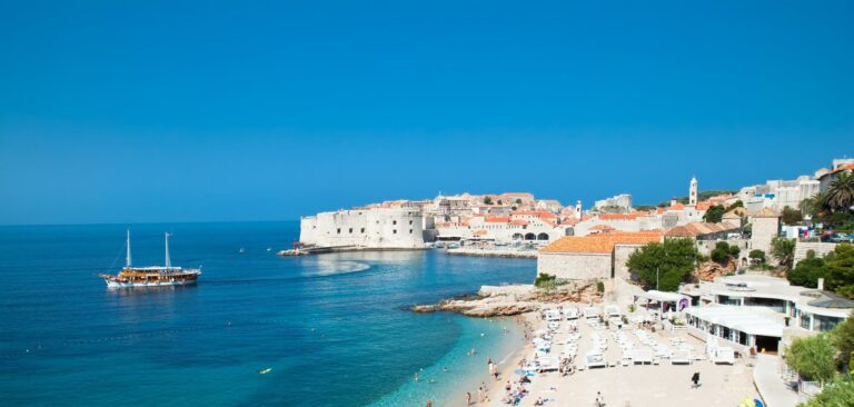 croisiere catamaran croatie dubrovnik