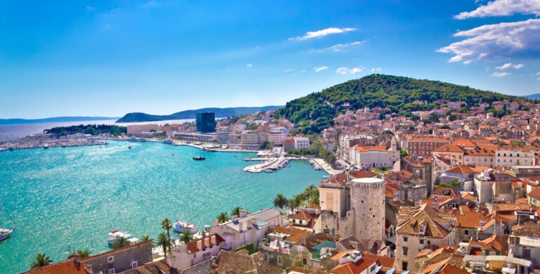 croisiere catamaran croatie split