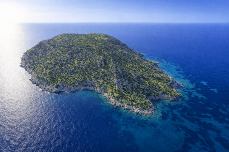 croisiere catamaran golfe saronique