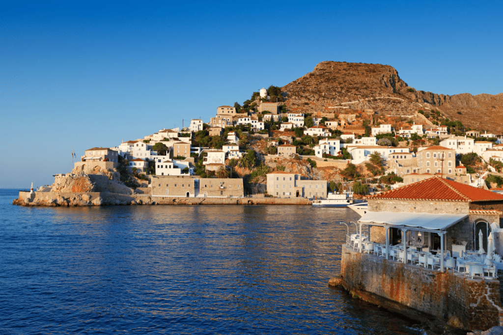croisiere catamaran golfe saronique hydra