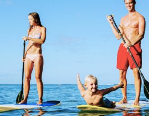 croisiere catamaran paddle