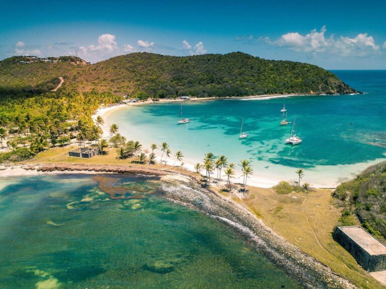 croisiere catamaran saint vincent et grenadines