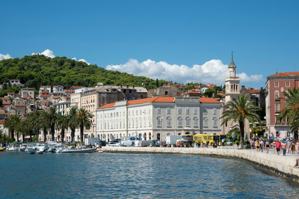 croisiere catamaran split marjan