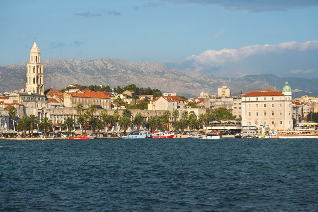 croisiere catamaran split mer