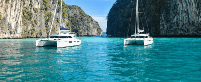 croisiere catamaran thailande phuket