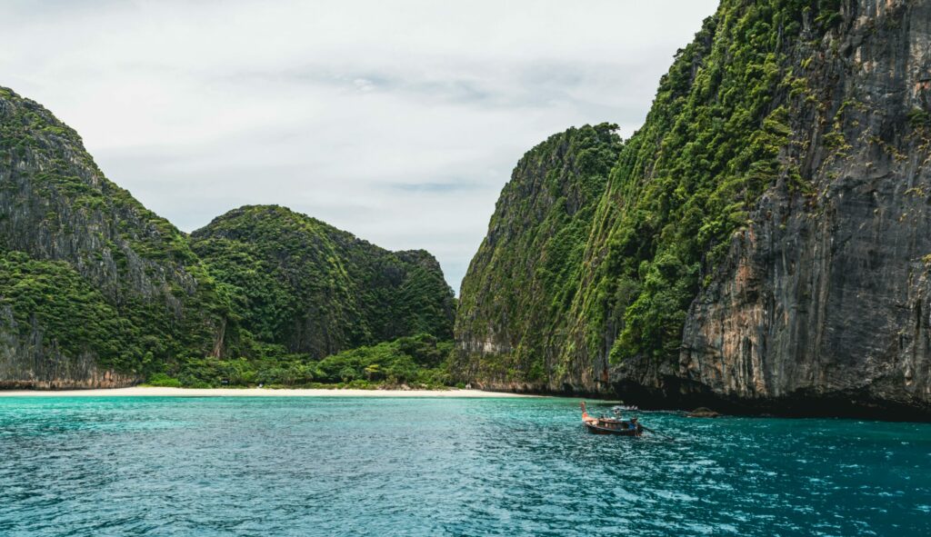 croisiere catamaran thailande