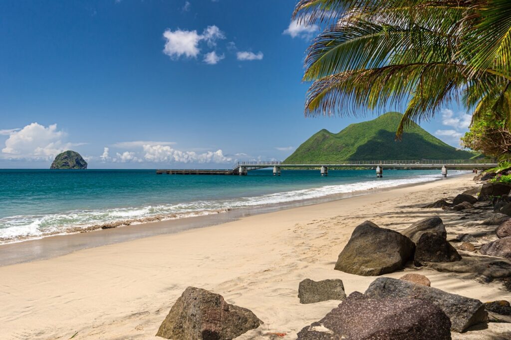 croisière dans le parc régional naturel de la martinique