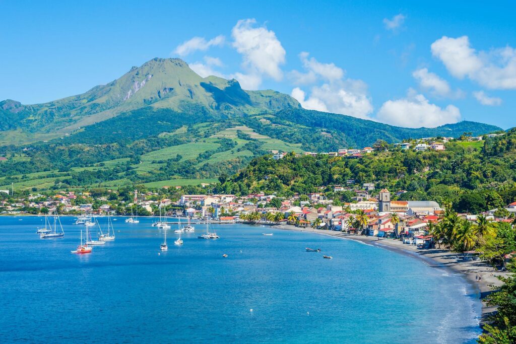 croisière saint pierre bay martinique