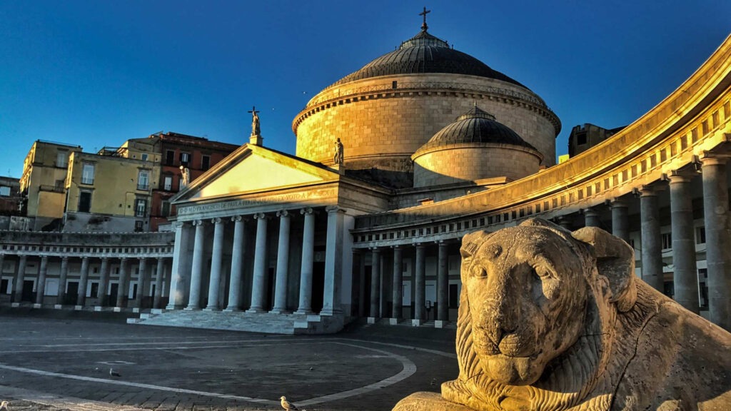 croisière sélection Piazza del Plebiscito Baie de Naples