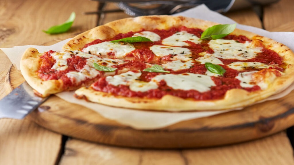 croisière sélection Pizza Margherita Baie de Naples