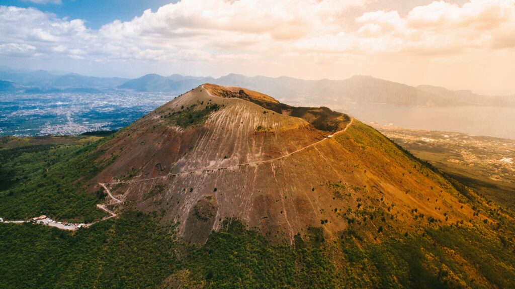 croisière sélection Vesuvio Volcan Baie de Naples
