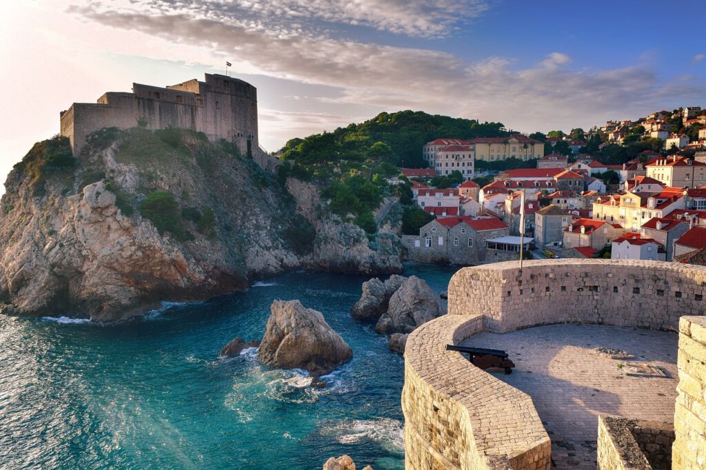 location catamaran Croatie dubrovnik