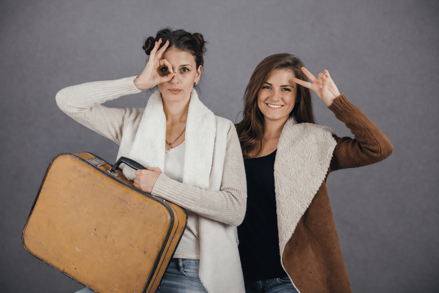 Léa et Yasmine