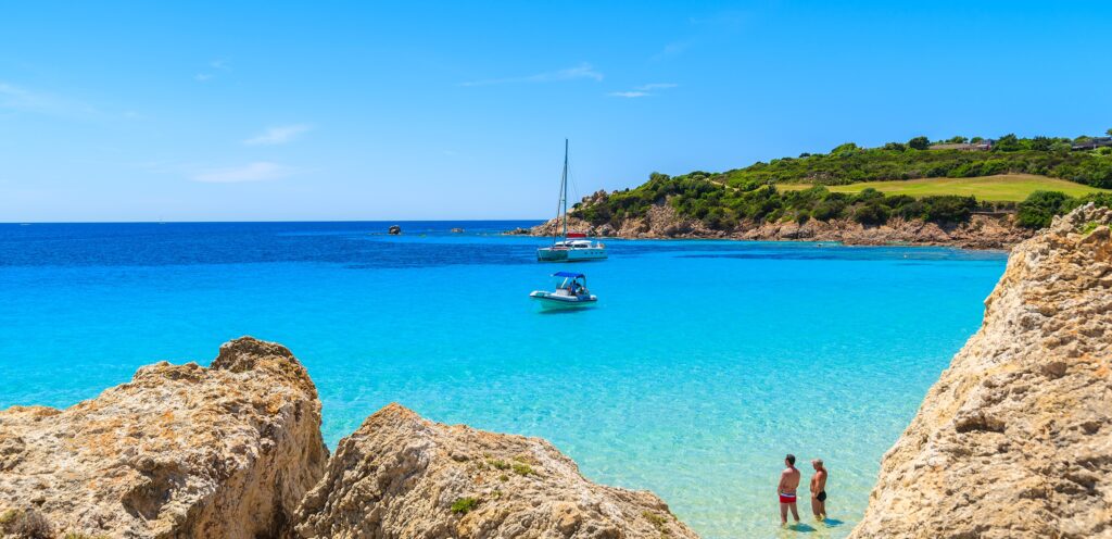 location de bateaux corse du sud baie de grande sperone