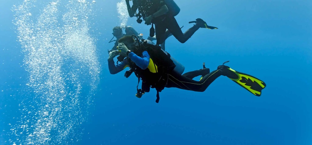 plongée sous marine en Grèce