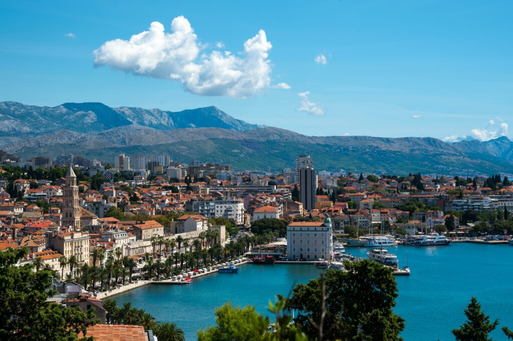 split croatie croisiere catamaran catamaran selection