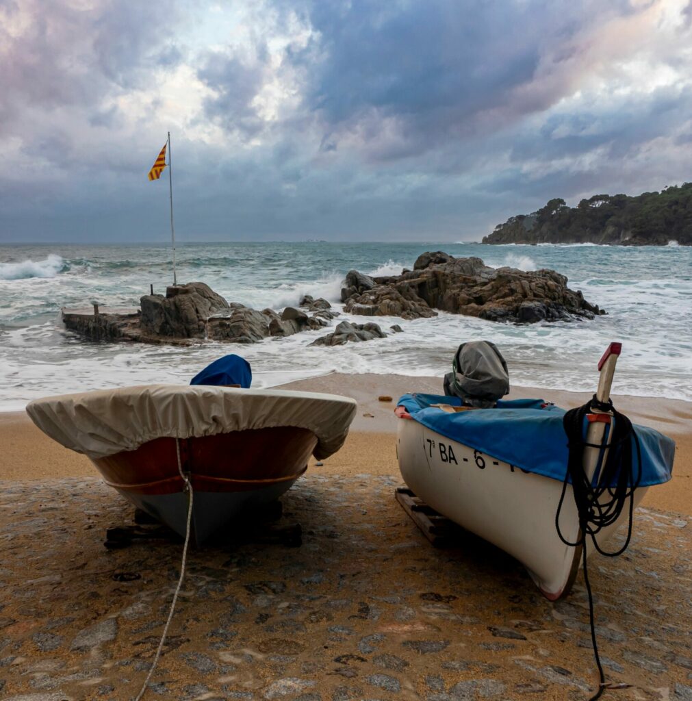 Calella de Palafrugell, CT, España