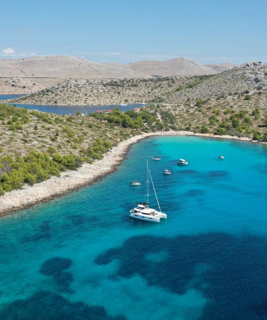 croisiere en catamaran prive