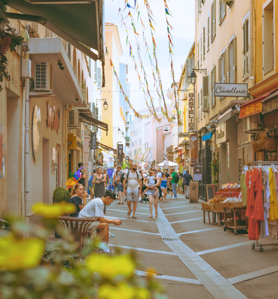 marché d'ajaccio