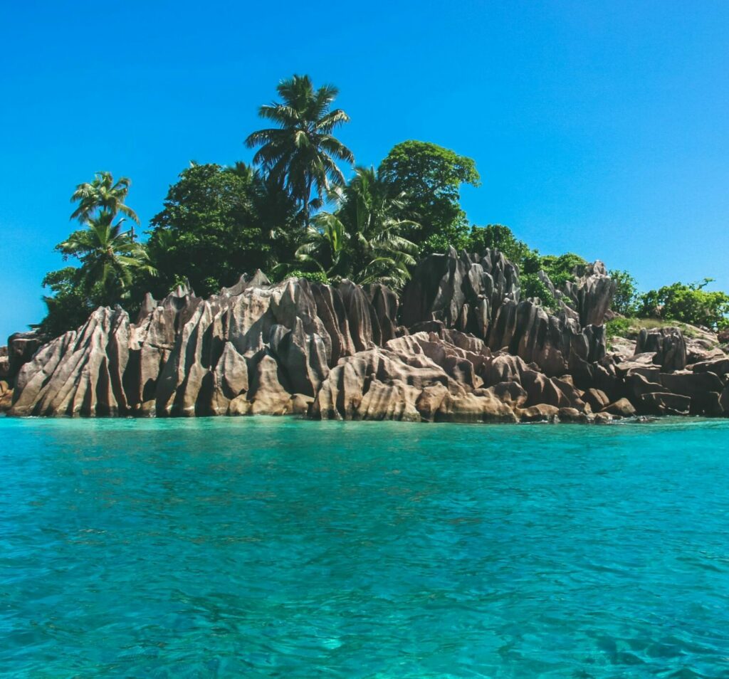 seychelles catamaran