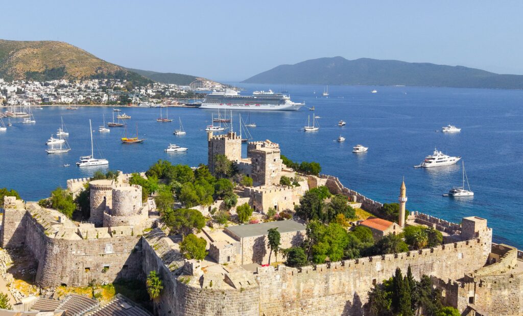 Bodrum city