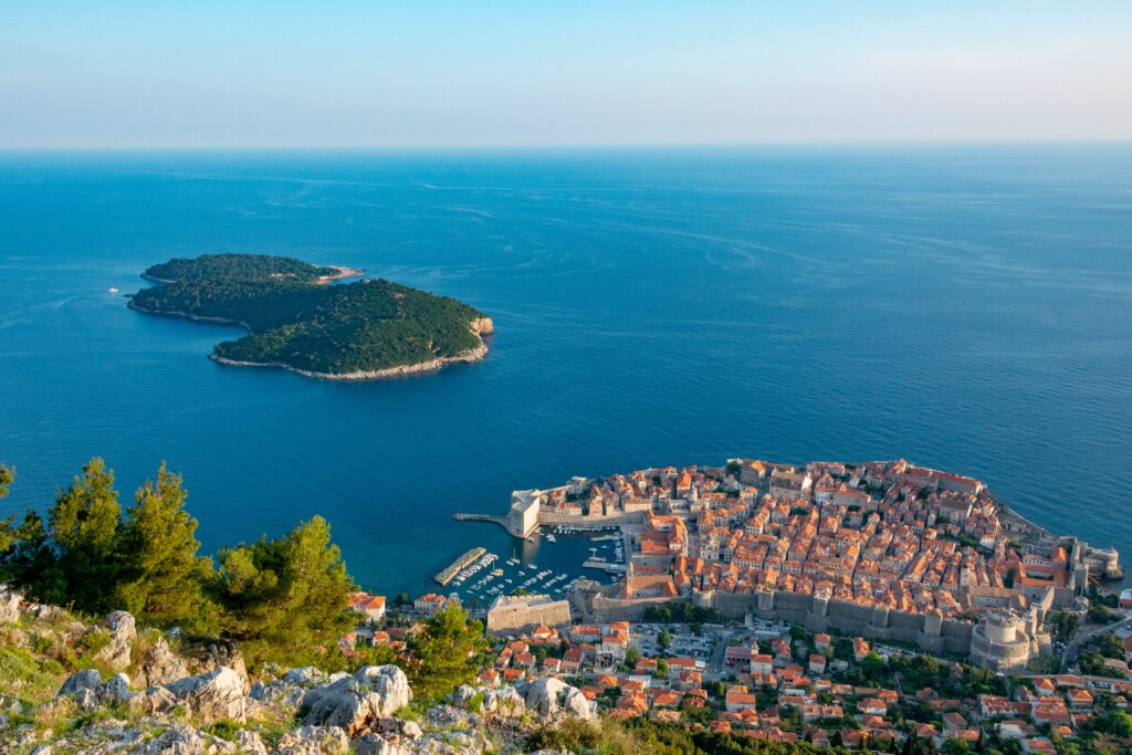 croisiere catamaran croatie dubrovnik