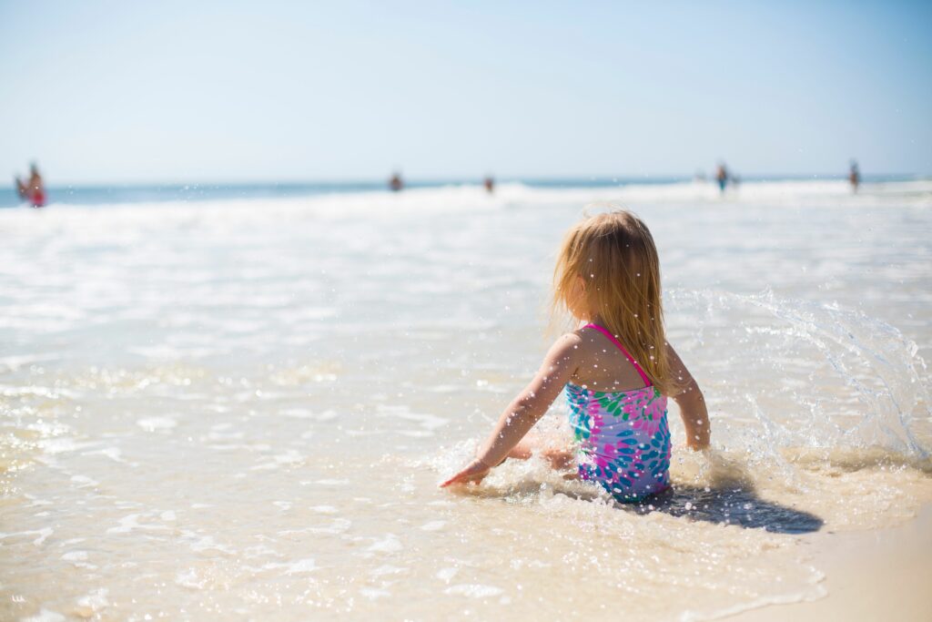 croisiere catamaran croatie enfant plage