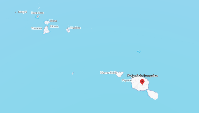 croisiere catamaran polynesie francaise carte