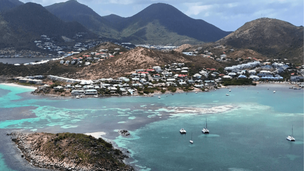 croisiere catamaran privé st martin
