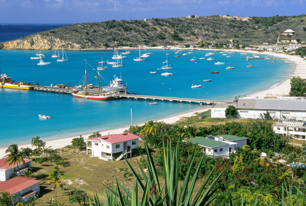 croisiere catamaran saint martin