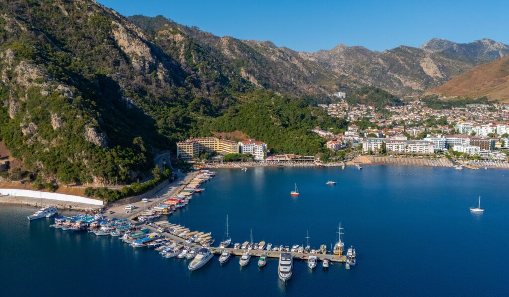 croisiere catamaran turquie marmaris
