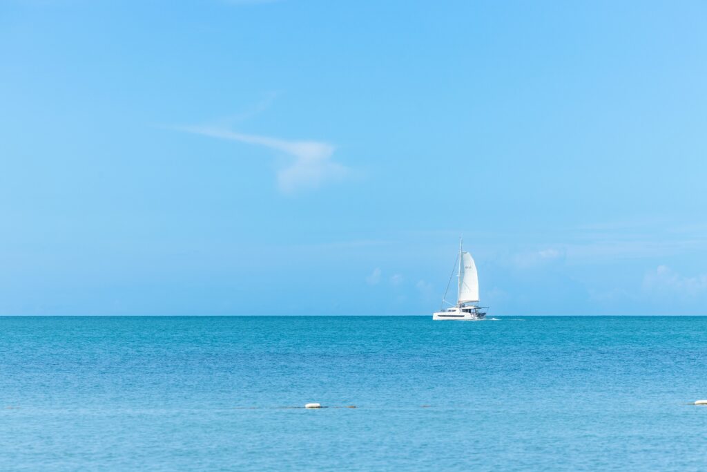 croisiere en catamaran